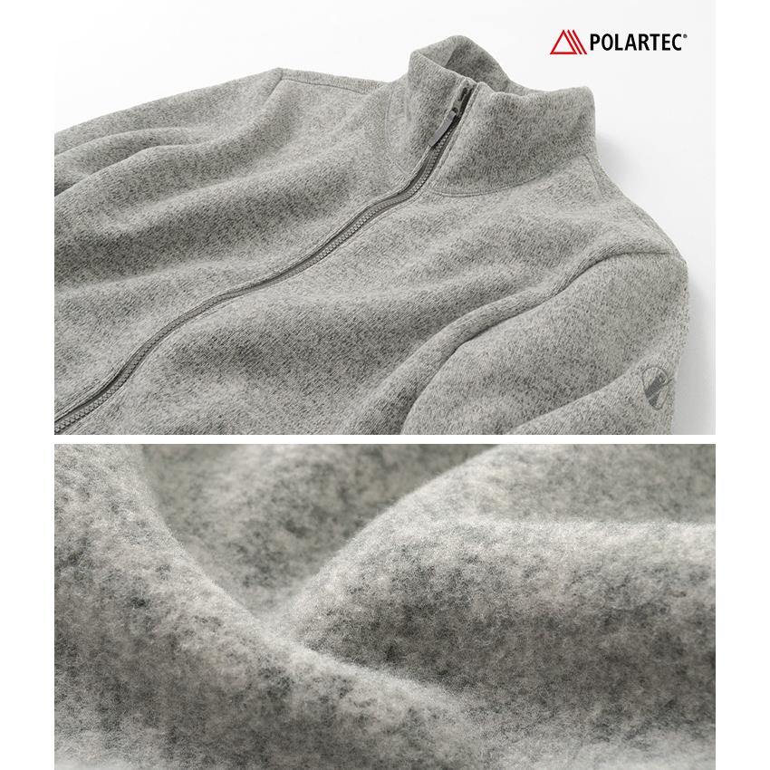 POUTNIK BY TILAK（ポートニック バイ ティラック ） モンク ジップアップ フリースジャケット / サーマルプロ / ポーラテック | ブランド登録なし | 06