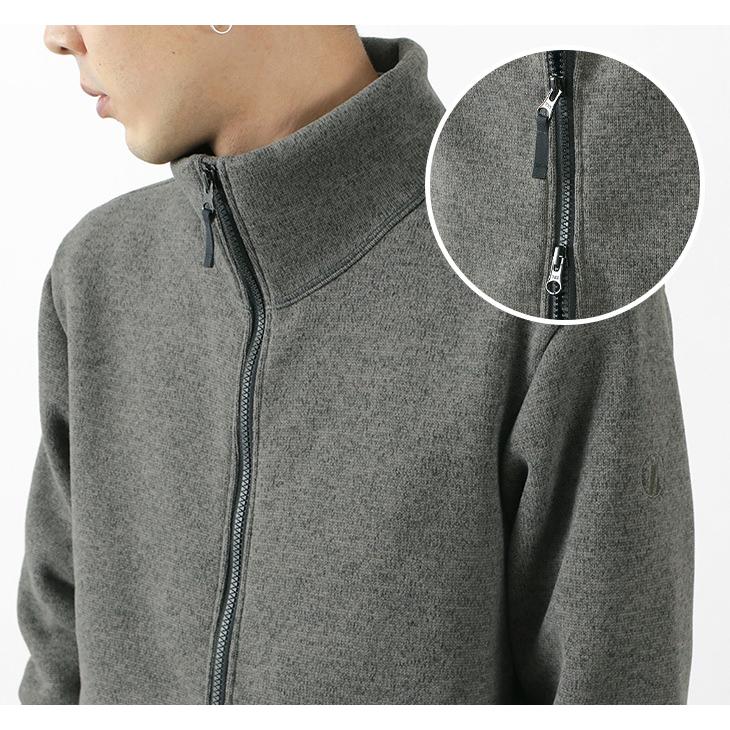 POUTNIK BY TILAK（ポートニック バイ ティラック ） モンク ジップアップ フリースジャケット / サーマルプロ / ポーラテック | ブランド登録なし | 08