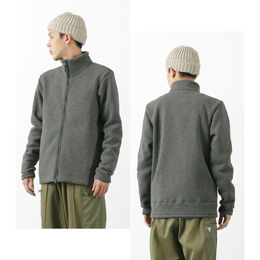 POUTNIK BY TILAK（ポートニック バイ ティラック ） モンク ジップアップ フリースジャケット / サーマルプロ / ポーラテック | ブランド登録なし | 09