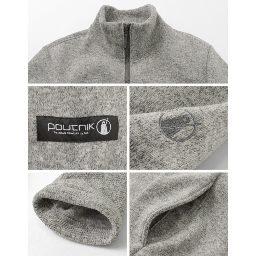POUTNIK BY TILAK（ポートニック バイ ティラック ） モンク ジップアップ フリースジャケット / サーマルプロ / ポーラテック | ブランド登録なし | 11