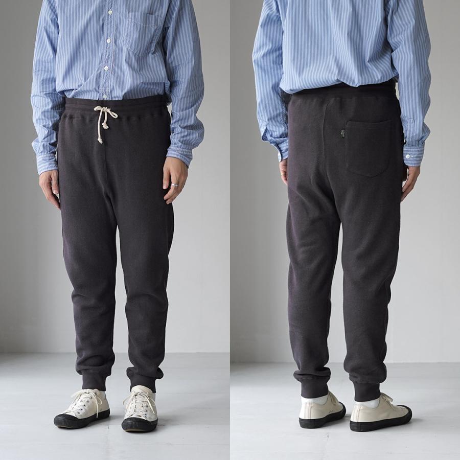 GOHEMP（ゴーヘンプ） スリムリブ ヘンプ スウェットパンツ / メンズ レディース ユニセックス 9分丈 裾リブ 裏起毛 | GOHEMP | 12