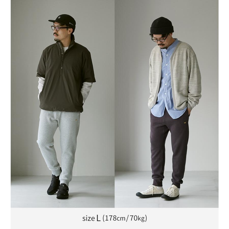 GOHEMP（ゴーヘンプ） スリムリブ ヘンプ スウェットパンツ / メンズ レディース ユニセックス 9分丈 裾リブ 裏起毛 | GOHEMP | 05