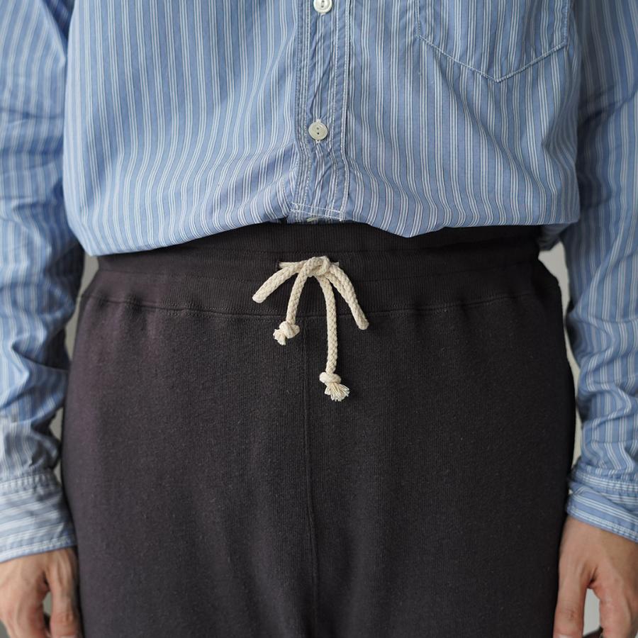 GOHEMP（ゴーヘンプ） スリムリブ ヘンプ スウェットパンツ / メンズ レディース ユニセックス 9分丈 裾リブ 裏起毛 | GOHEMP | 07