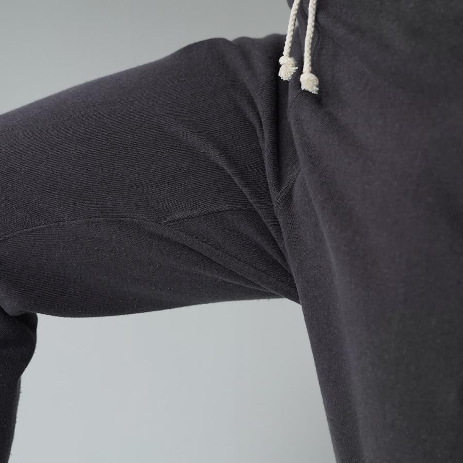 GOHEMP（ゴーヘンプ） スリムリブ ヘンプ スウェットパンツ / メンズ レディース ユニセックス 9分丈 裾リブ 裏起毛 | GOHEMP | 10