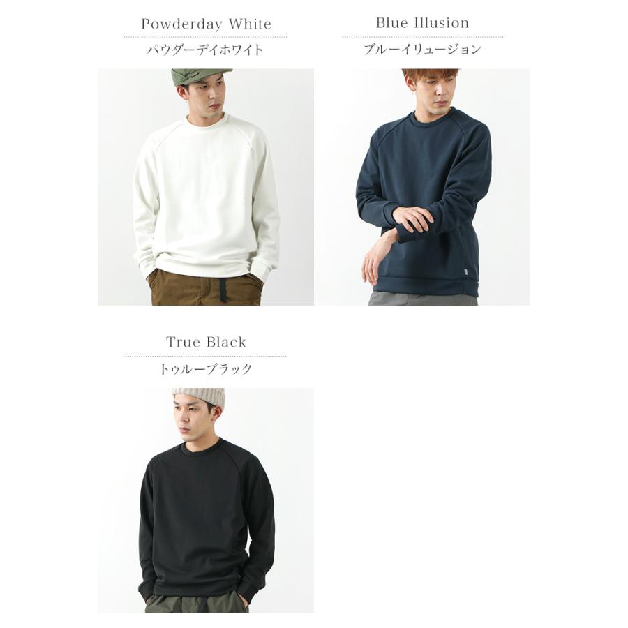 【M】HOUDINI フーディニ　黒　クルーネック　ニット　トレーナー HOUDINI M's Alto Wool Crew / フーディニ メンズアルトウールクルー