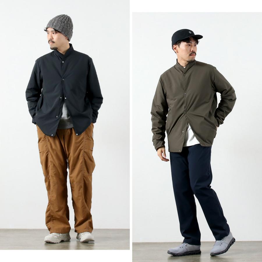 HOUDINI（フーディニ） メンズ エンフォールドジャケット / メンズ アウター プリマロフト パッカブル カーディガン | HOUDINI | 15