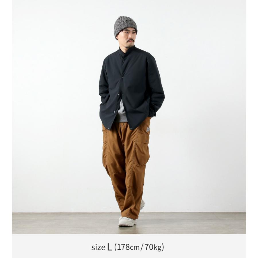 HOUDINI（フーディニ） メンズ エンフォールドジャケット / メンズ アウター プリマロフト パッカブル カーディガン | HOUDINI | 05