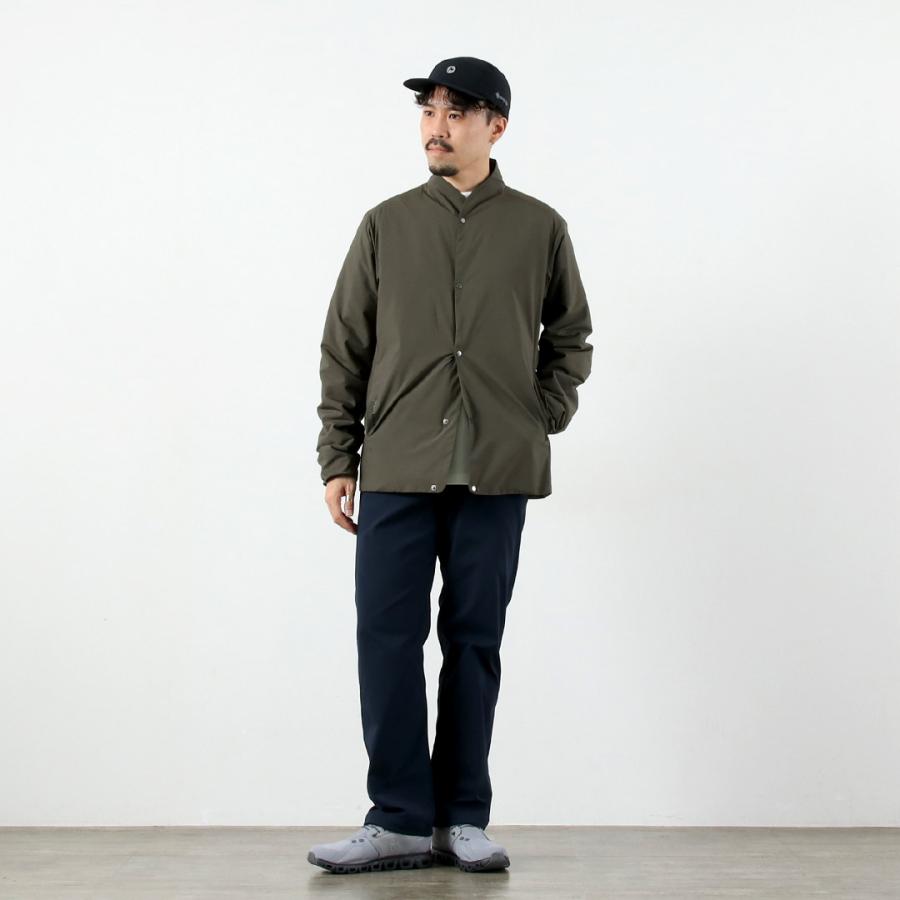 HOUDINI（フーディニ） メンズ エンフォールドジャケット / メンズ アウター プリマロフト パッカブル カーディガン | HOUDINI | 06