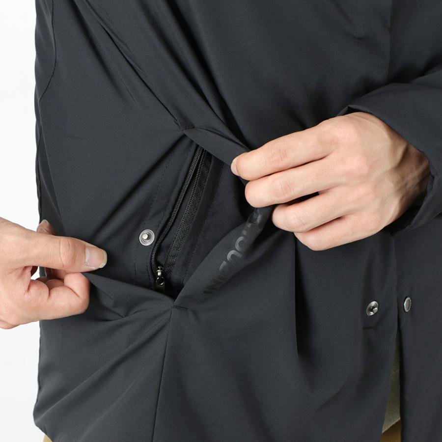 HOUDINI HOUDINI（フディーニ/フーディニ） エンフォールド ジャケット  