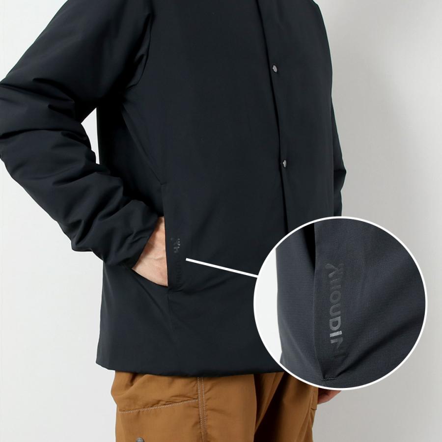 HOUDINI（フーディニ） メンズ エンフォールドジャケット / メンズ アウター プリマロフト パッカブル カーディガン | HOUDINI | 11