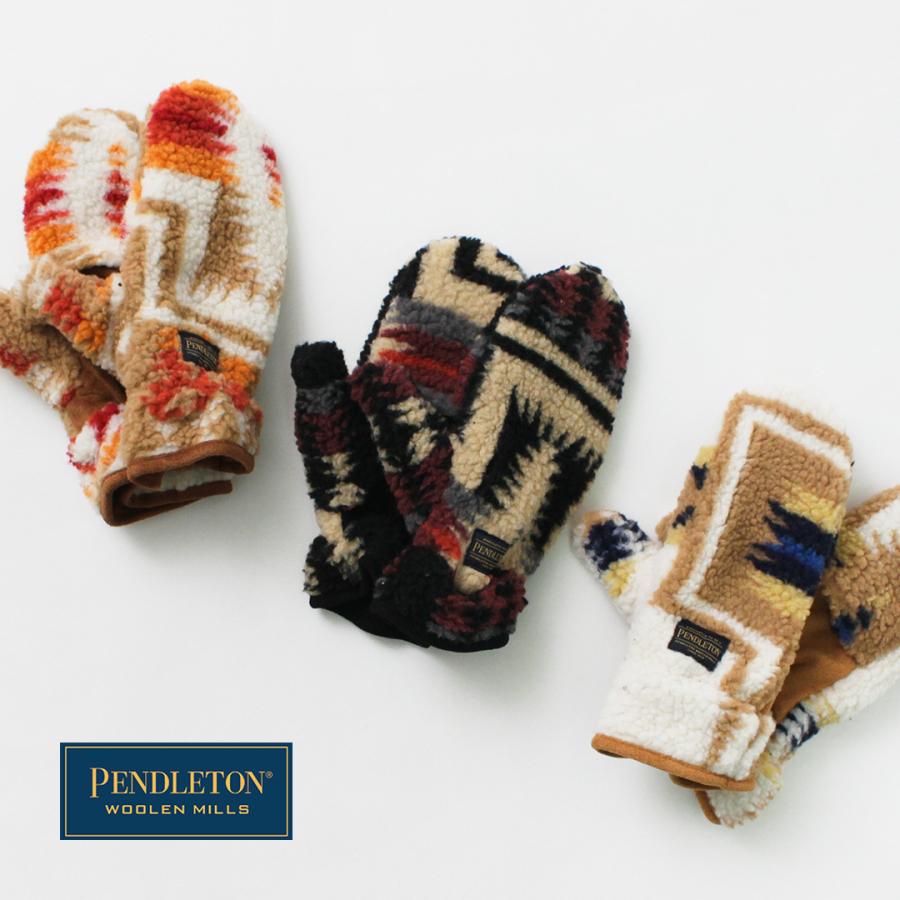 PENDLETON（ペンドルトン） ボアミトン / 手袋 柄 フラップ式 メンズ レディース アウトドア キャンプ BOA MITTEN | PENDLETON
