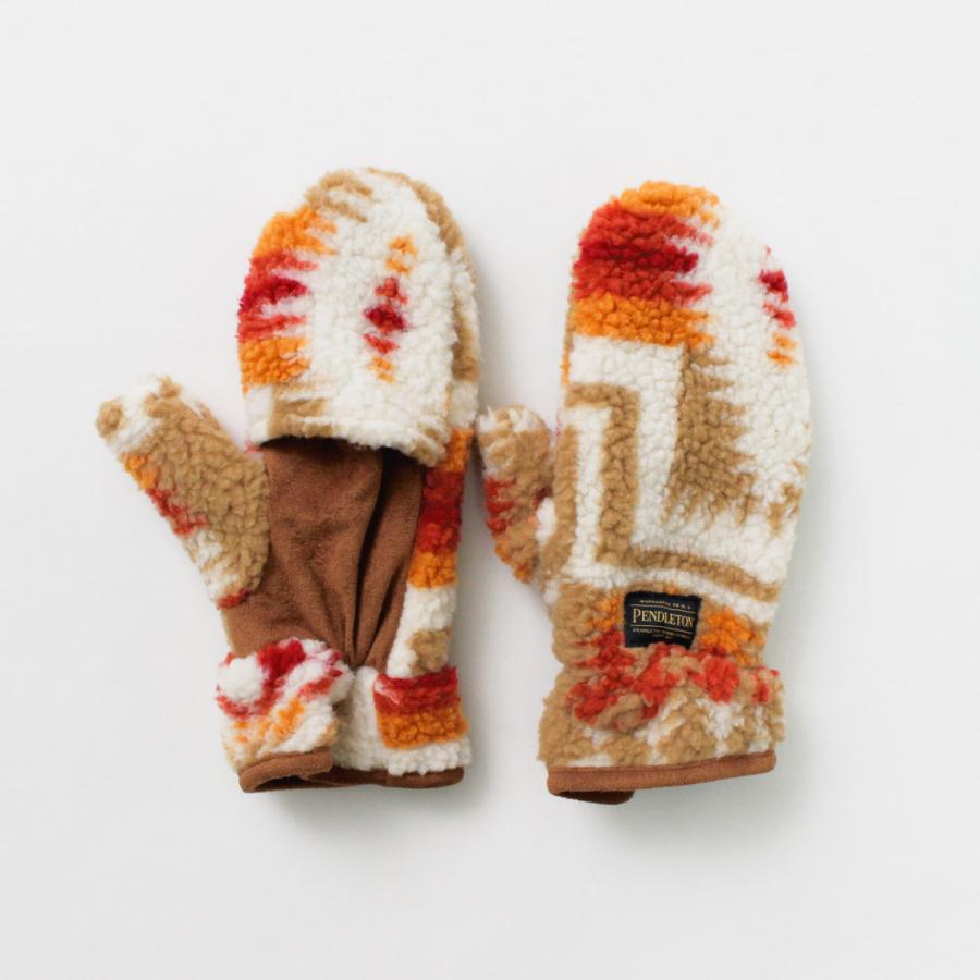 PENDLETON（ペンドルトン） ボアミトン / 手袋 柄 フラップ式 メンズ レディース アウトドア キャンプ BOA MITTEN | PENDLETON | 05