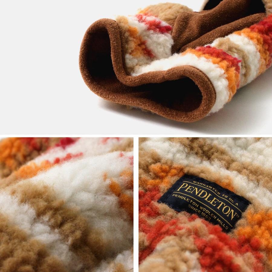 PENDLETON（ペンドルトン） ボアミトン / 手袋 柄 フラップ式 メンズ レディース アウトドア キャンプ BOA MITTEN | PENDLETON | 09