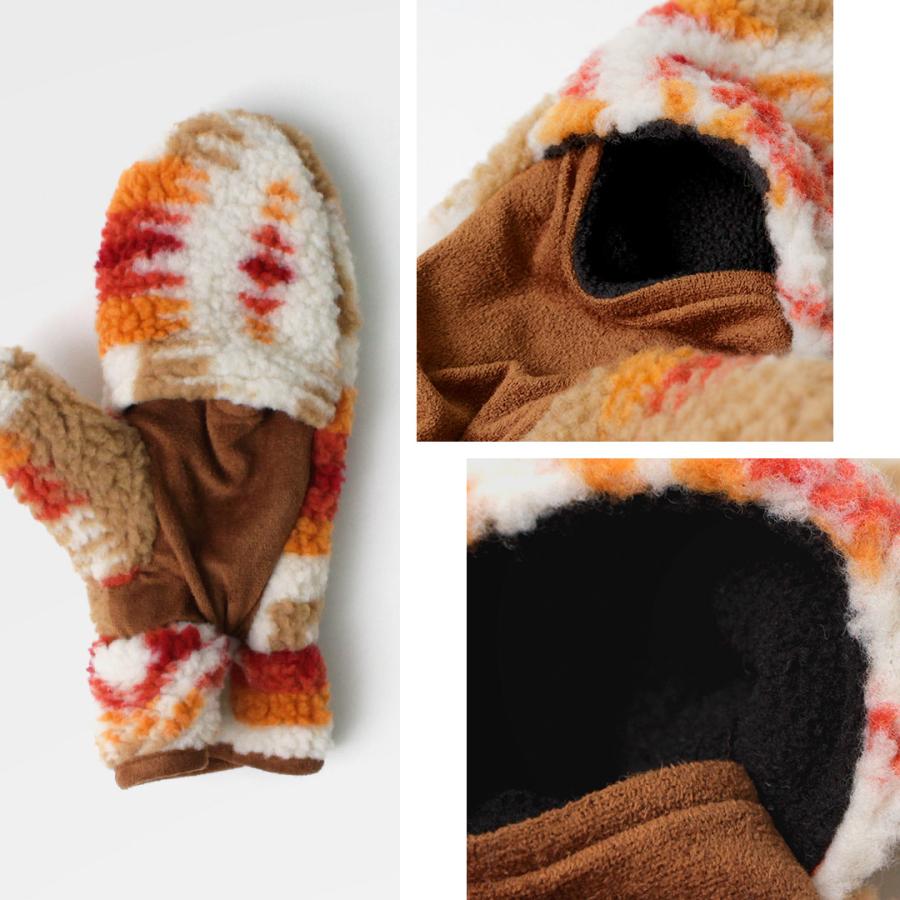 PENDLETON（ペンドルトン） ボアミトン / 手袋 柄 フラップ式 メンズ レディース アウトドア キャンプ BOA MITTEN | PENDLETON | 10