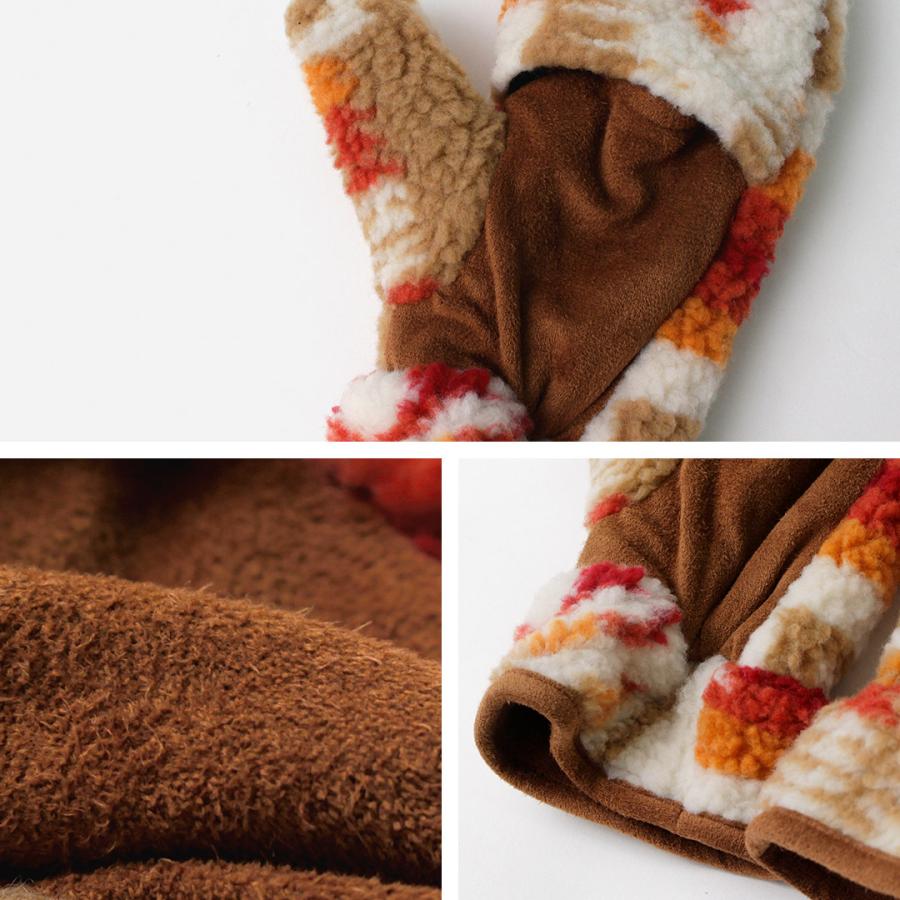 PENDLETON（ペンドルトン） ボアミトン / 手袋 柄 フラップ式 メンズ レディース アウトドア キャンプ BOA MITTEN | PENDLETON | 11