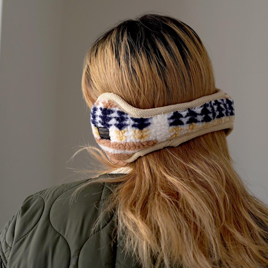 PENDLETON（ペンドルトン） ボア イヤーマフラー / 後ろ耳当て 折りたたみ 柄 メンズ レディース BOA EAR MUFF | PENDLETON | 13