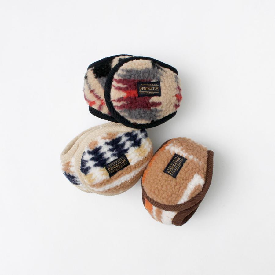 PENDLETON（ペンドルトン） ボア イヤーマフラー / 後ろ耳当て 折りたたみ 柄 メンズ レディース BOA EAR MUFF | PENDLETON | 05