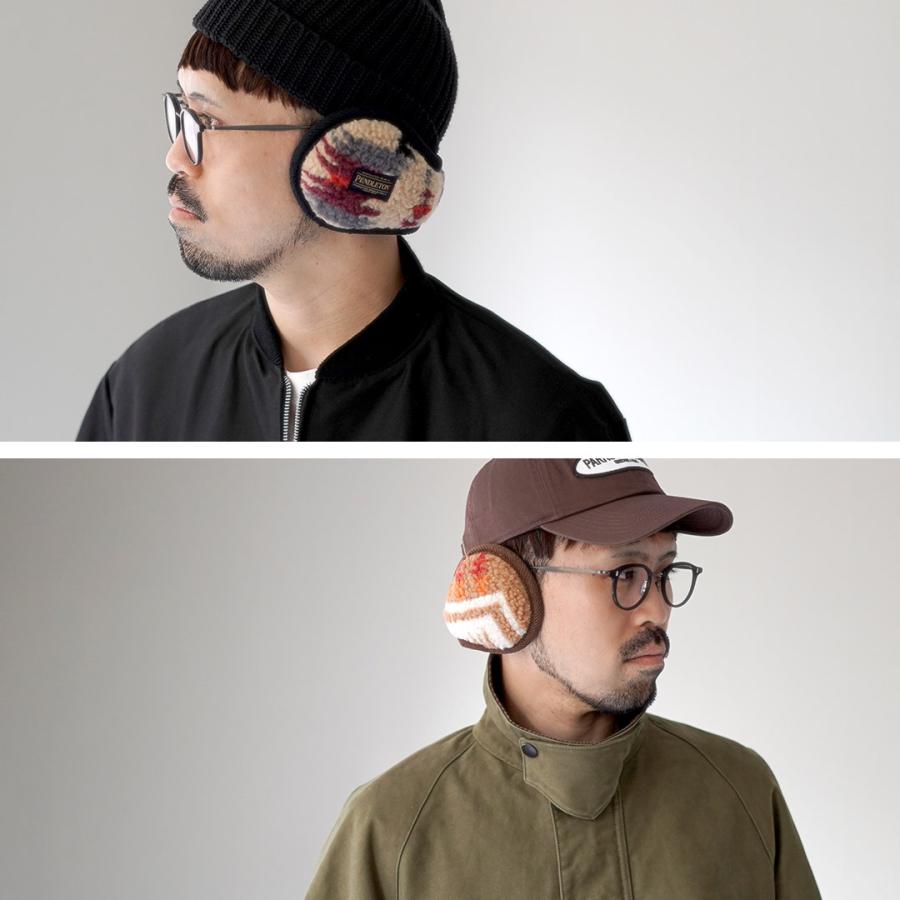 PENDLETON（ペンドルトン） ボア イヤーマフラー / 後ろ耳当て 折りたたみ 柄 メンズ レディース BOA EAR MUFF | PENDLETON | 07