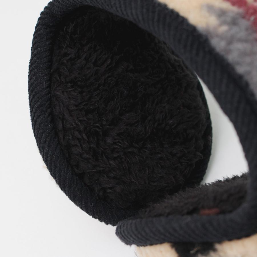 PENDLETON（ペンドルトン） ボア イヤーマフラー / 後ろ耳当て 折りたたみ 柄 メンズ レディース BOA EAR MUFF | PENDLETON | 10