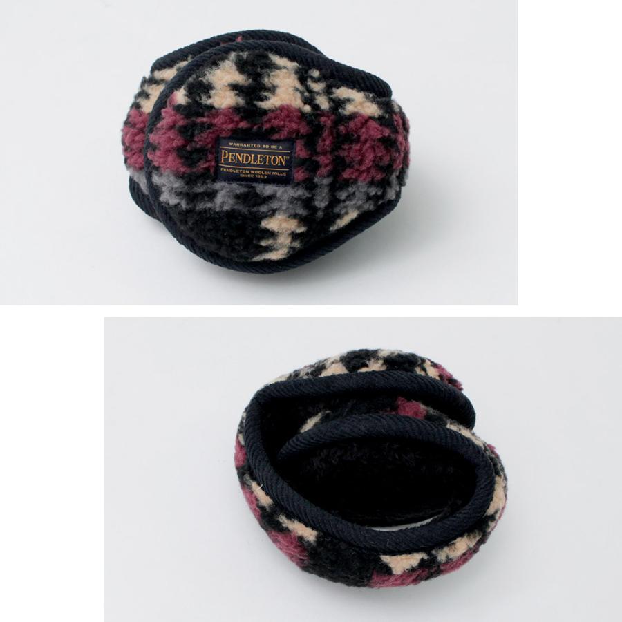 PENDLETON（ペンドルトン） ボア イヤーマフラー / 後ろ耳当て 折りたたみ 柄 メンズ レディース BOA EAR MUFF | PENDLETON | 11