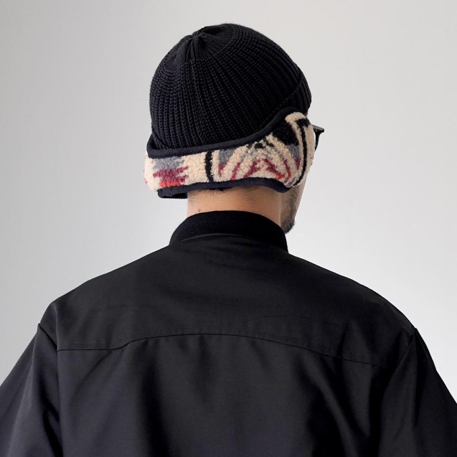 PENDLETON（ペンドルトン） ボア イヤーマフラー / 後ろ耳当て 折りたたみ 柄 メンズ レディース BOA EAR MUFF | PENDLETON | 12