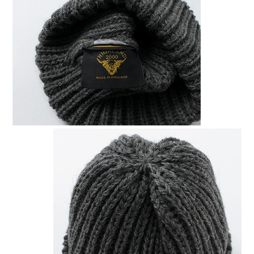 HIGHLAND 2000（ハイランド2000） ベリーショート メリノウール ニットキャップ / ニット帽 / 帽子 | HIGHLAND 2000 | 17