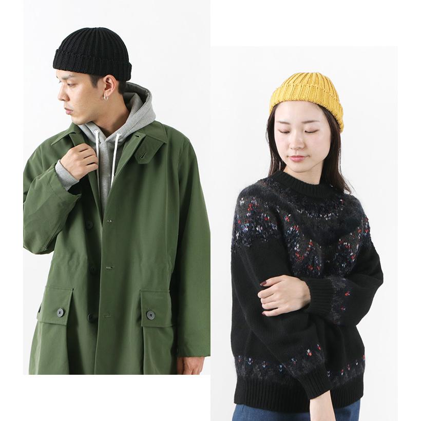 HIGHLAND 2000（ハイランド2000） ベリーショート ヘビーウェイト コットン ニット キャップ / フルカーディガン | HIGHLAND 2000 | 17