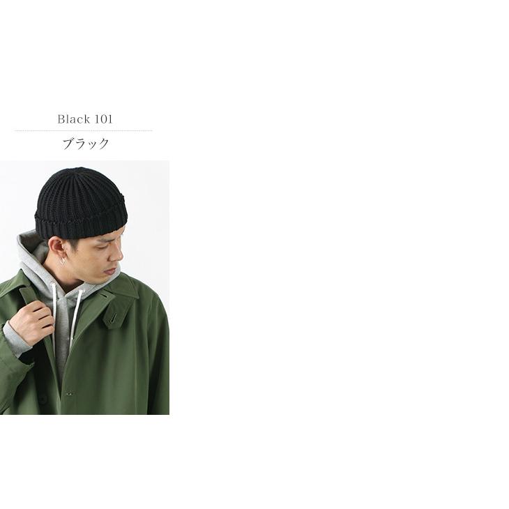 HIGHLAND 2000（ハイランド2000） ベリーショート ヘビーウェイト コットン ニット キャップ / フルカーディガン | HIGHLAND 2000 | 09