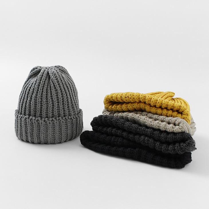 HIGHLAND 2000（ハイランド2000） ベリーショート ヘビーウェイト コットン ニット キャップ / フルカーディガン | HIGHLAND 2000 | 10