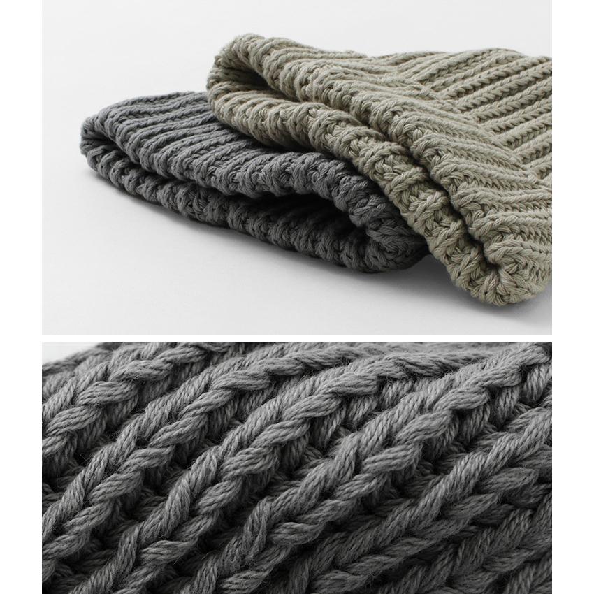 HIGHLAND 2000（ハイランド2000） ベリーショート ヘビーウェイト コットン ニット キャップ / フルカーディガン | HIGHLAND 2000 | 14