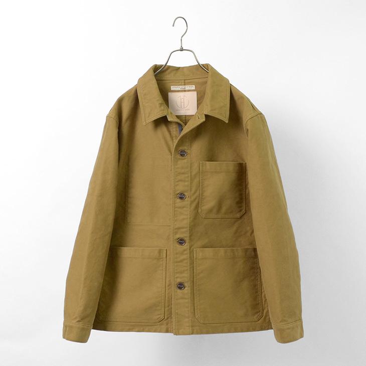 JAPAN BLUE JEANS（ジャパンブルージーンズ） 別注 RJB7061 モールスキンカバーオール / メンズ / 日本製 BLUE