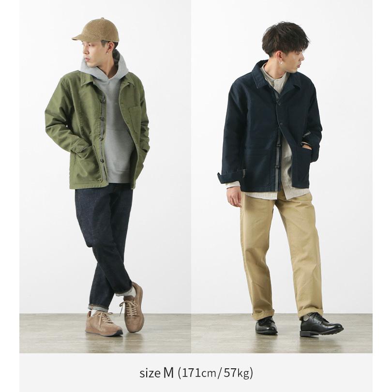 JAPAN BLUE JEANS（ジャパンブルージーンズ） 別注 RJB7061 モールスキンカバーオール / メンズ / 日本製 BLUE