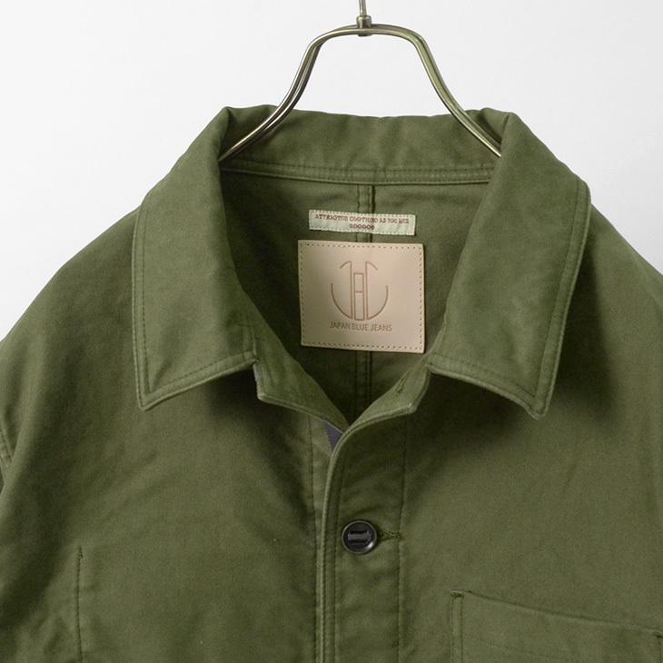 JAPAN BLUE JEANS（ジャパンブルージーンズ） 別注 RJB7061 モールスキンカバーオール / メンズ / 日本製 BLUE