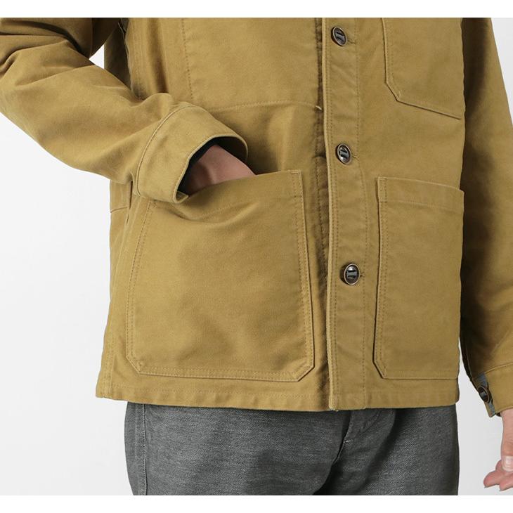 JAPAN BLUE JEANS（ジャパンブルージーンズ） 別注 RJB7061 モールスキンカバーオール / メンズ / 日本製 BLUE