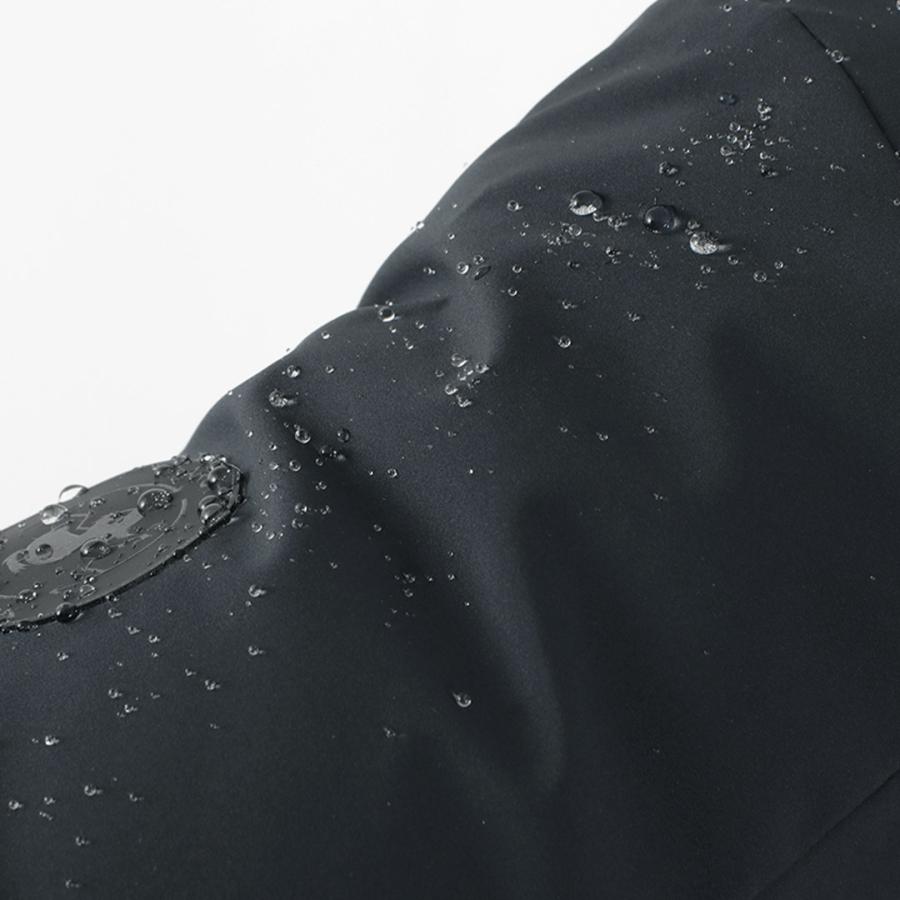 SAVE THE DUCK（セーブザダック）ローナン シンセティック ダウン フードコート / アジアフィット メンズ アウター ダウンコート | SAVE THE DUCK | 09