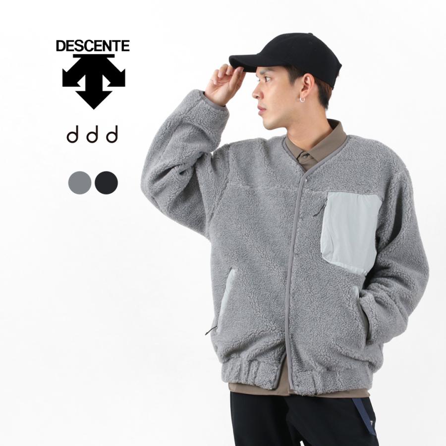 37 割引s M L O Bg ベージュ Gy グレー Bk ブラックお手頃価格 Descente Ddd デサントディーディーディー ボア フリース カーディガン メンズ アウター コート アウター メンズファッション ファッションsmlobg ベージュgy グレーbk ブラック