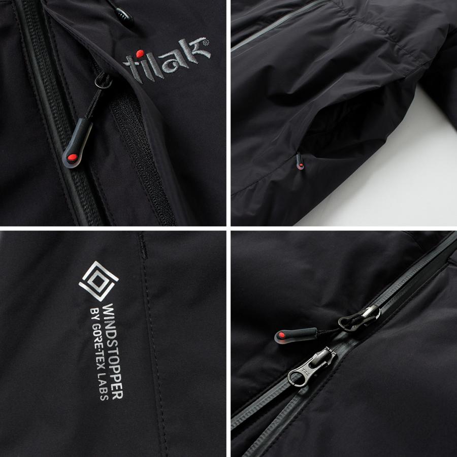 TILAK（ティラック） SVALBARD スバルバード 2025年モデル / ゴアテックス ウィンドストッパー メンズ アウター ジャケット 中綿 | tilak | 18