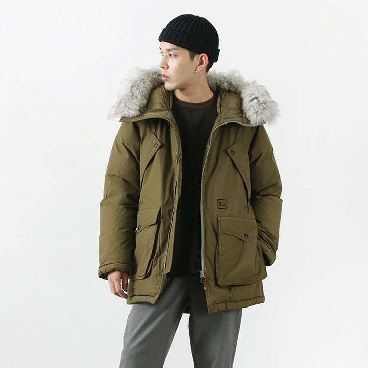 WOOLRICH（ウールリッチ） ウォータープルーフ ライトダウン ミドル