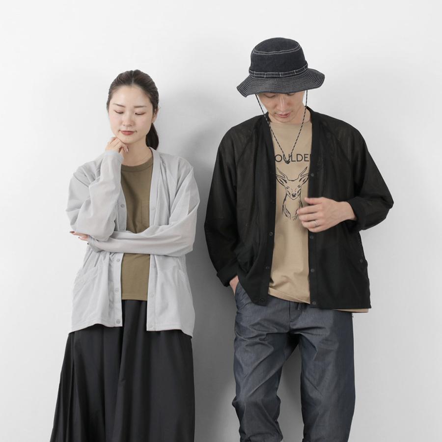 RAG（ラグ） PRIMEFLEX メッシュカーデ / メンズ / カーディガン / 吸水 速乾 / 日本製 | RAG | 15