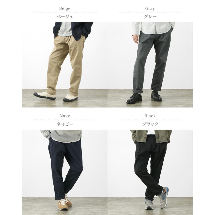 JAPAN BLUE JEANS（ジャパンブルージーンズ） 別注 RJB4660 / 2タック オフィサートラウザー / テーパード / メンズ / 岡山 日本製 | JAPAN BLUE JEANS | 05