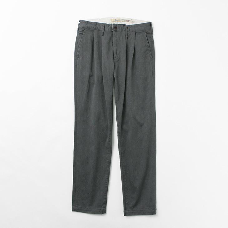 JAPAN BLUE JEANS（ジャパンブルージーンズ） 別注 RJB4660 / 2タック オフィサートラウザー / テーパード / メンズ / 岡山 日本製 | JAPAN BLUE JEANS | 06