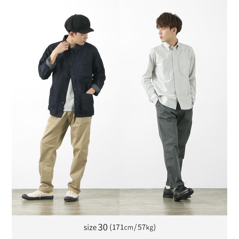 JAPAN BLUE JEANS（ジャパンブルージーンズ） 別注 RJB4660 / 2タック オフィサートラウザー / テーパード / メンズ / 岡山 日本製 | JAPAN BLUE JEANS | 07