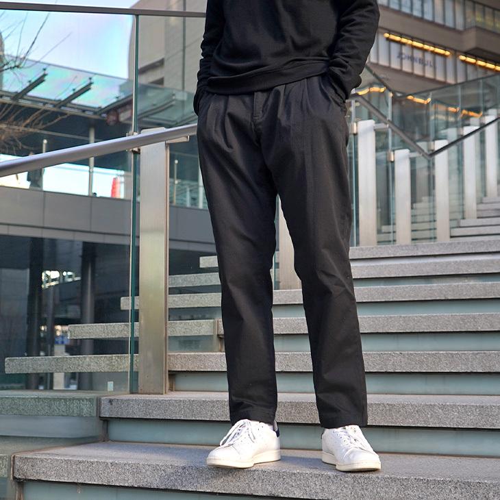 日本製　JAPAN BLUE JEANS テーパードトラウザー　スラックス JAPAN BLUE JEANS（ジャパンブルージーンズ） 別注 オフィサー