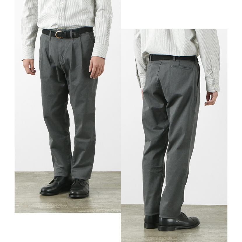 JAPAN BLUE JEANS（ジャパンブルージーンズ） 別注 RJB4660 / 2タック オフィサートラウザー / テーパード / メンズ / 岡山 日本製 | JAPAN BLUE JEANS | 12