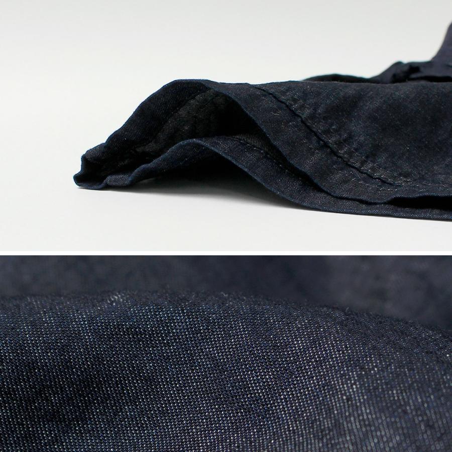 Blue refabric（ブルーリファブリック） コットンリネンデニム フレンチカバーオールジャケット 日本製 / サマーデニム |  | 06