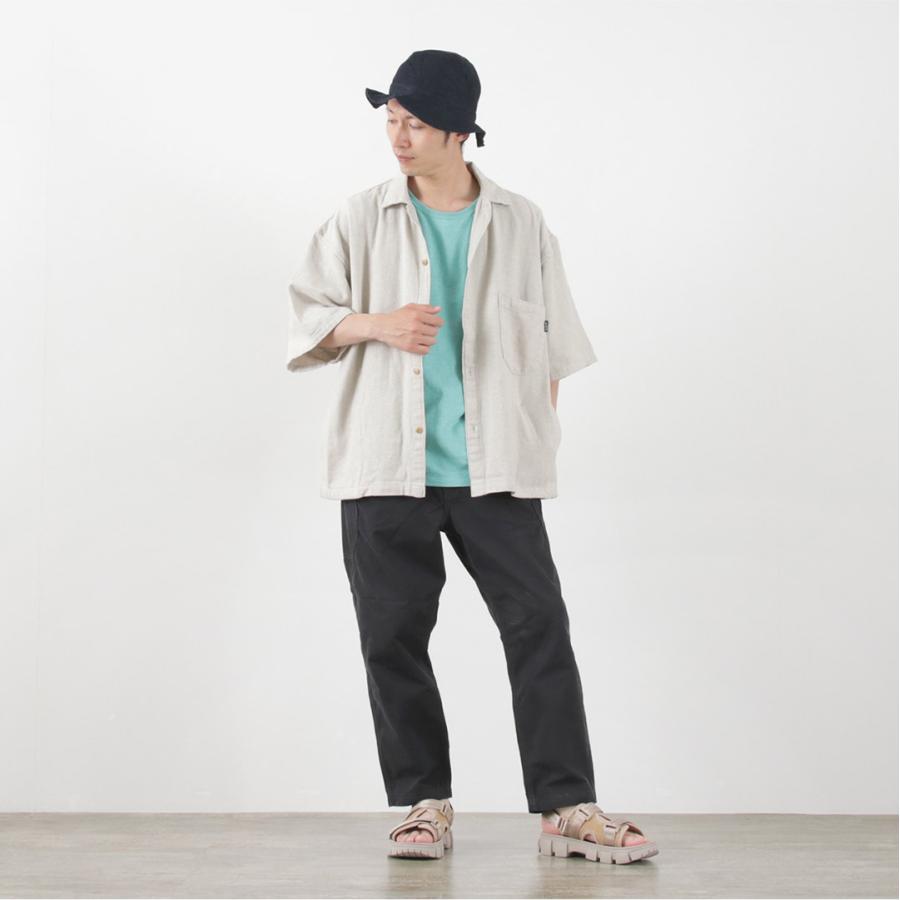 GOHEMP（ゴーヘンプ） ミリタリーキャンバス ハイエクスプローラーパンツ / メンズ イージーパンツ 9分丈 綿 | GOHEMP | 14