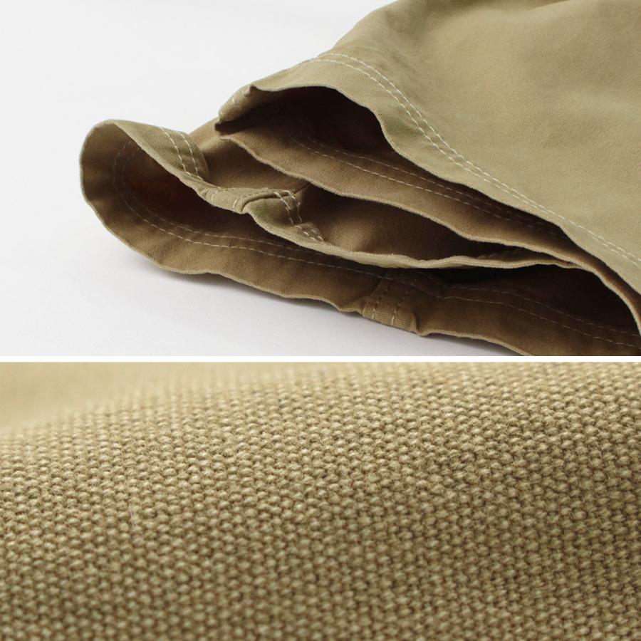 GOHEMP（ゴーヘンプ） ミリタリーキャンバス ハイエクスプローラーパンツ / メンズ イージーパンツ 9分丈 綿 | GOHEMP | 07