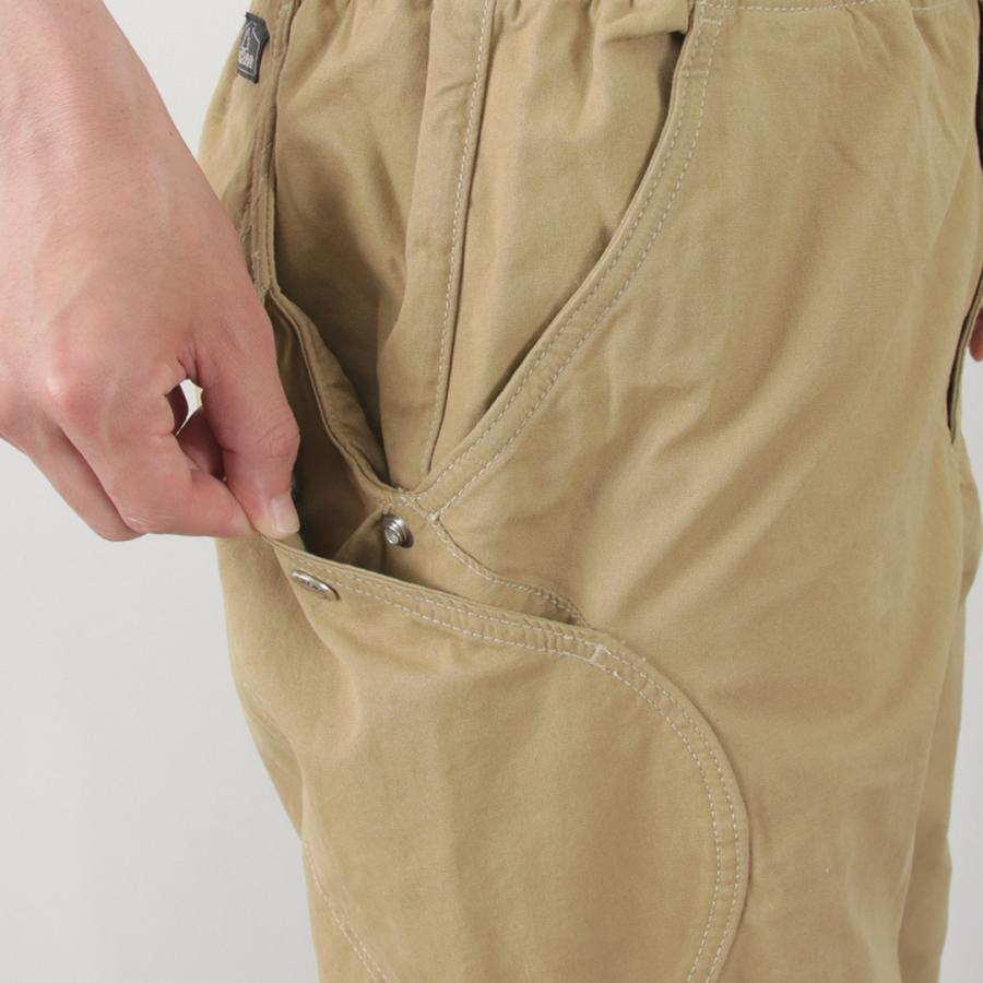 GOHEMP（ゴーヘンプ） ミリタリーキャンバス ハイエクスプローラーパンツ / メンズ イージーパンツ 9分丈 綿 | GOHEMP | 08