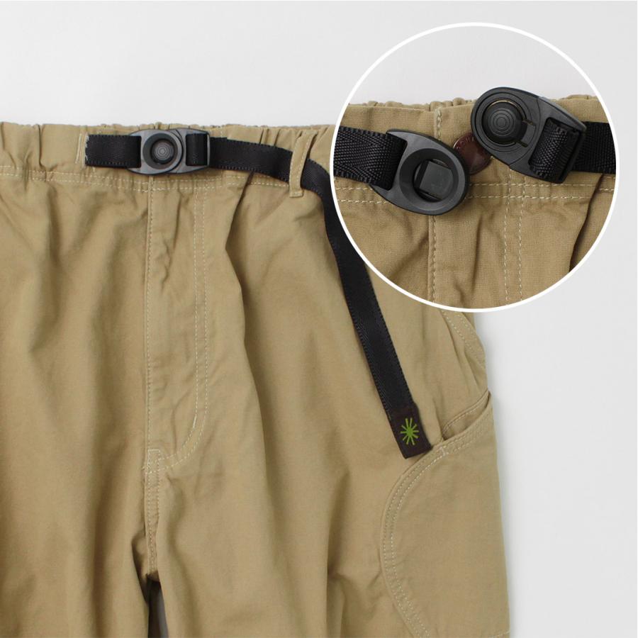 GOHEMP（ゴーヘンプ） ミリタリーキャンバス ハイエクスプローラーパンツ / メンズ イージーパンツ 9分丈 綿 | GOHEMP | 11