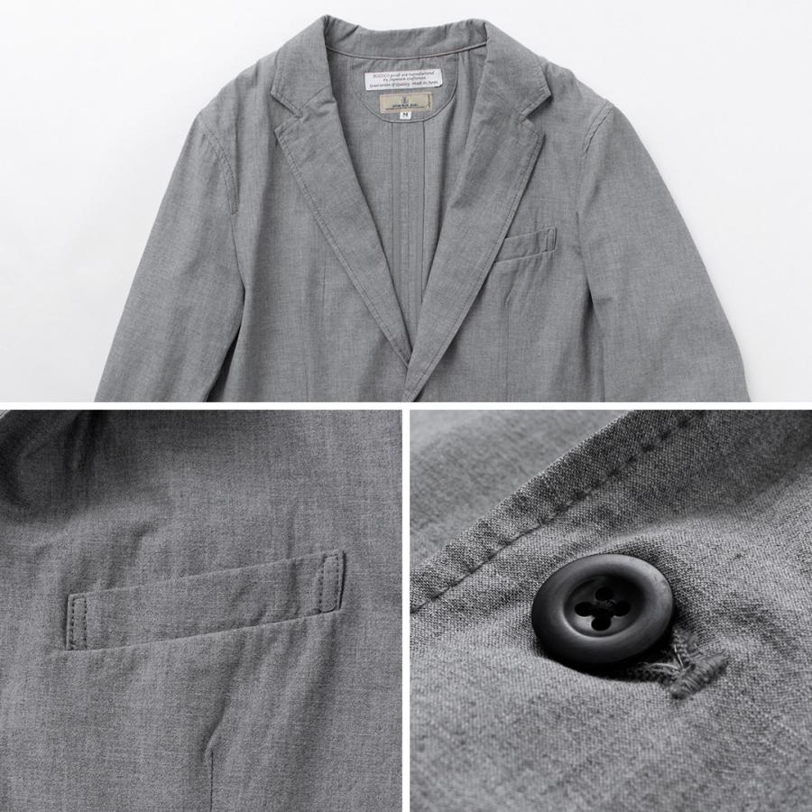 JAPAN BLUE JEANS（ジャパンブルージーンズ） 別注 RJB4170 ネオ ブリージー フレンチ ジャケット | JAPAN BLUE JEANS | 17